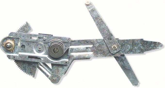 Redline Restomotive® Camaro/Firebird 68-69 Deluxe Window Regulator - LH, Manual LG-00-443/LH