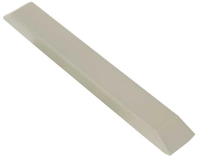 Redline Restomotive® Mustang 64-66 Arm Rest Pad - Ivory Gold LG-10-461-C