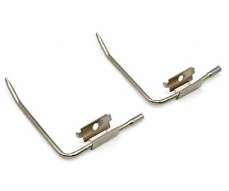 Redline Restomotive® Mustang 69 Windshield Washer Jets - 1 Pair LG-10-705