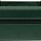 Redline Restomotive® Camaro, Firebd 68-69/Nova 68/A-Body 68-72 Armrest Bases RH - Dark Green LG-80-543-4/RH
