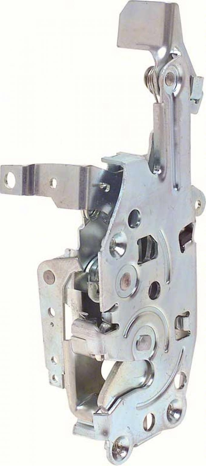 Redline Restomotive® GM A-Body/B-Body 69-70 2dr Door Latch Assy - RH LG-00-497/RH
