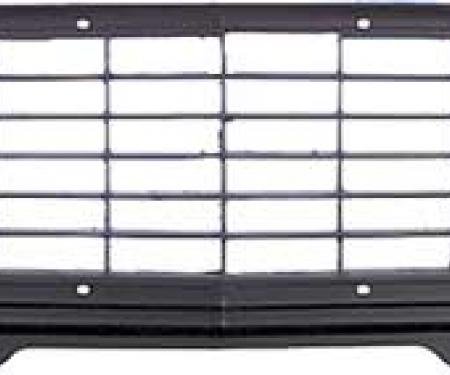 Redline Restomotive® Camaro 69 RS Grille, Black w/o Moulding LG-80-829