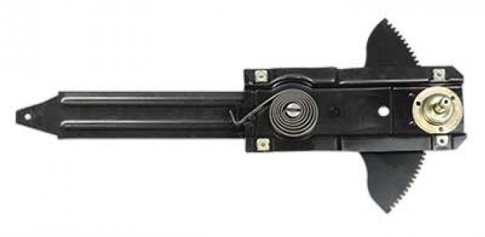 Redline Restomotive® Mustang 71-73 Window Regulator - RH, Manual LG-10-207/RH