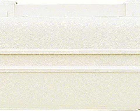 Redline Restomotive® Camaro, Firebird 68-69/Nova 68/A-Body 68-72 Armrest Bases LH - White LG-80-543-5/LH