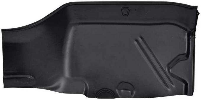 Redline Restomotive® 1962-1967 Chevrolet Chevy II Left Hand Toe Board