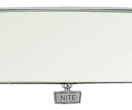 Redline Restomotive® Mustang 66 (Twist Button) Inside Mirror Chrome-Day/Night LG-10-098