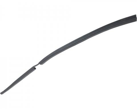 Redline Restomotive® 1968-1972 GM Car Front Upper Inner Headliner Molding