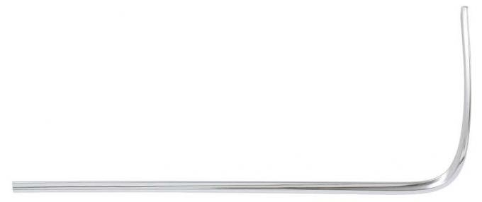 Redline Restomotive® Mustang 67-68 Grille Opening Moulding - LH LG-10-131/LH