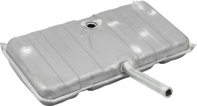 Redline Restomotive® 1970 Chevrolet Nova Gas / Fuel Tank Filler Neck with EEC