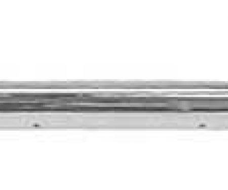 Redline Restomotive® Mustang 67-68 RR. Bumper Chrome LG-10-124