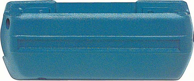 Redline Restomotive® Camaro, Firebird 68-69/Nova 68/A-Body 68-72 Armrest Bases RH - Medium Blue LG-80-543-6/RH