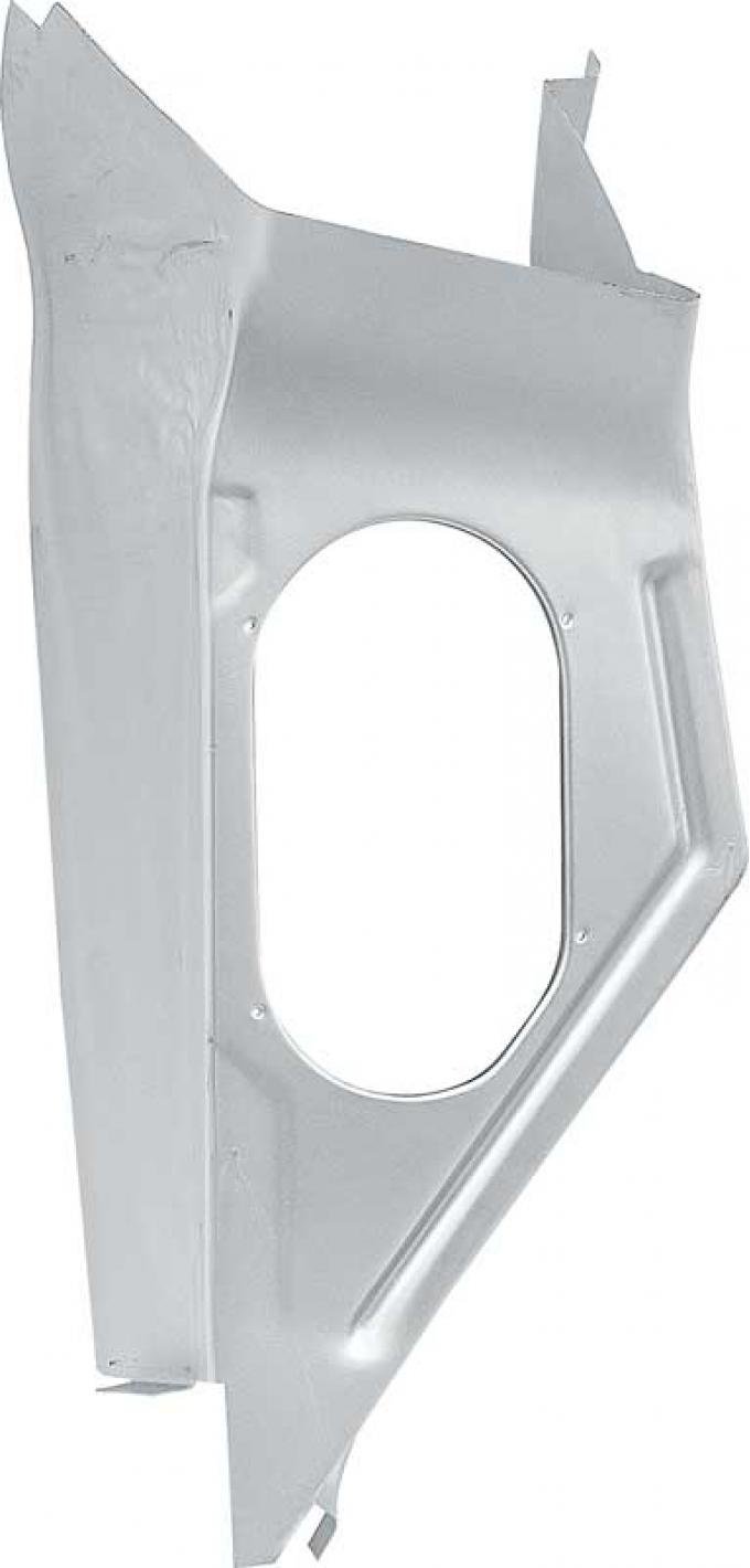 Redline Restomotive® 1966-1967 Chevrolet Chevy II Left Hand Cowl Shoulder Panel