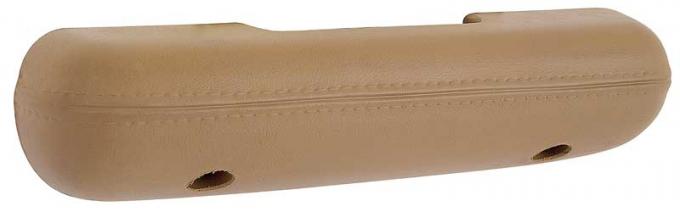 Redline Restomotive® Mustang 67 Std Arm Rest Pad - Saddle LG-10-462-H
