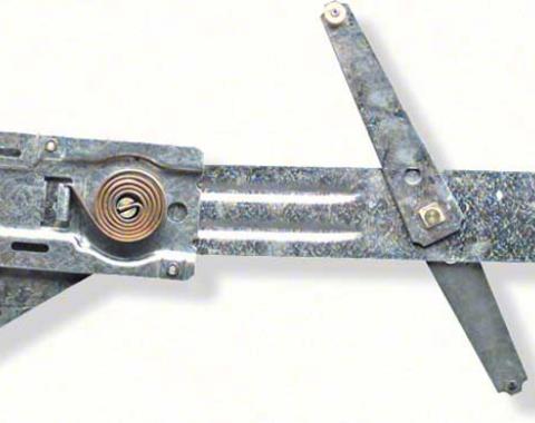 Redline Restomotive® Camaro/Firebird 68-69 Deluxe Window Regulator - RH, Manual LG-00-443/RH