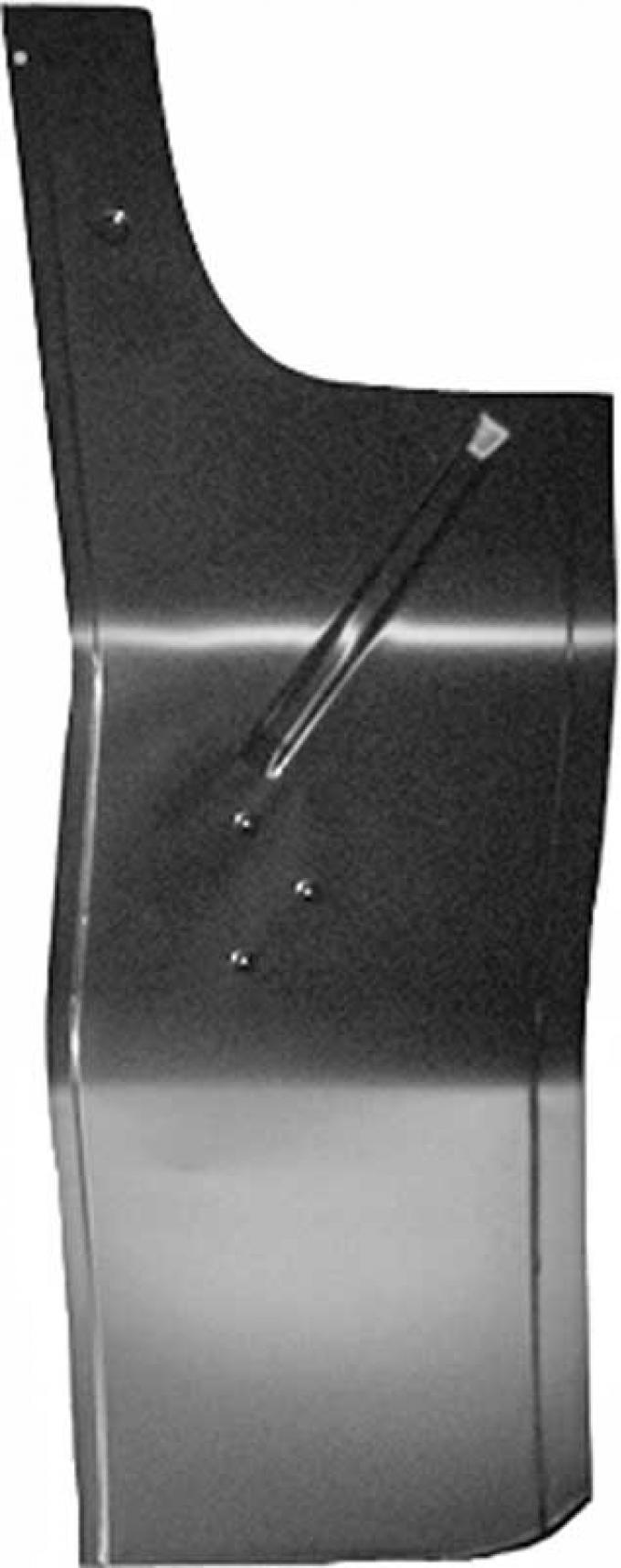 Redline Restomotive® 1962-1967 Chevy II Right Hand Trunk Floor Side Extension