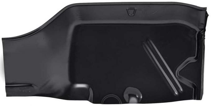 Redline Restomotive® 1962-1967 Chevrolet Chevy II Right Hand Toe Board