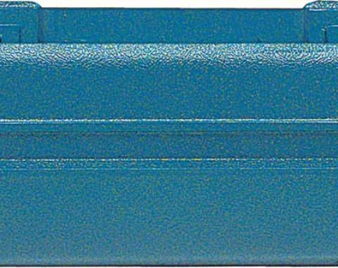 Redline Restomotive® Camaro, Firebird 68-69/Nova 68/A-Body 68-72 Armrest Bases LH - Medium Blue LG-80-543-6/LH