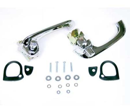 Redline Restomotive® Mustang 67-68 Outside Door Handle - LH LG-10-214/LH