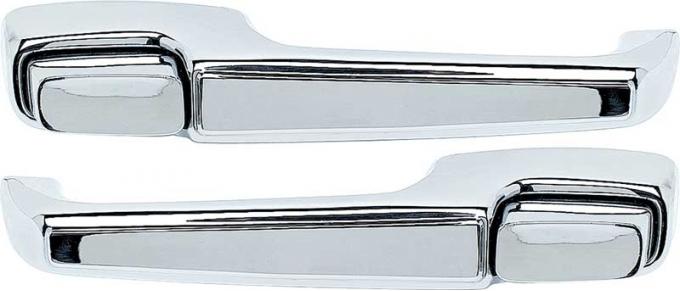 Redline Restomotive® Chevy P/U 67-72 (RH, LH 1pair) Outside Door Handle - 1 Pair LG-TP-218