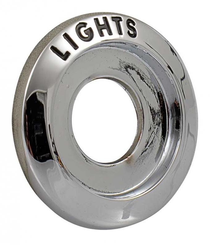 Redline Restomotive® Mustang 67-68 H/L Switch Bezel LG-10-736