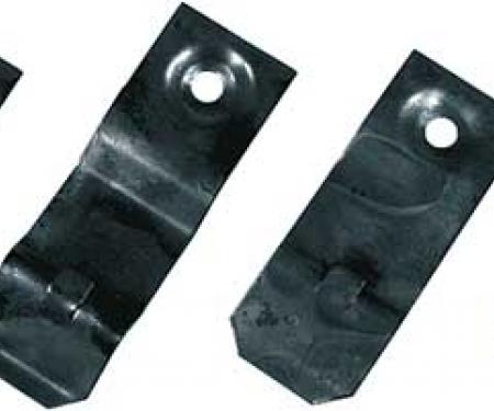 Redline Restomotive® 1970-1978 Chevrolet Camaro 6-Piece Dash Pad Clip Kit