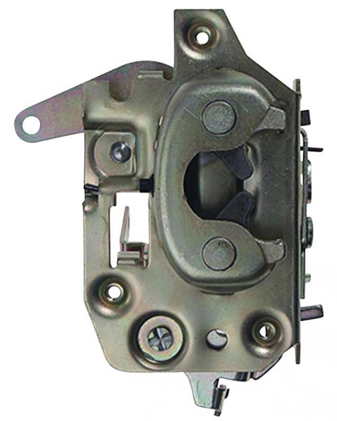 Redline Restomotive® Mustang 67-68 Door Latch Assy - LH LG-10-362/LH