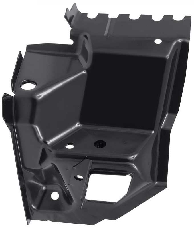 Redline Restomotive® 1967-1969 Camaro / Firebird Left Firewall Mounting Brace Extension Panel