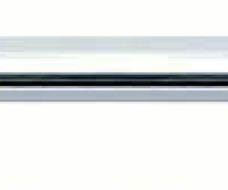 Redline Restomotive® Firebird 67-68 Rear Bumper Chrome LG-00-319