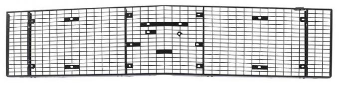 Redline Restomotive® Mustang 68 Grille LG-10-196