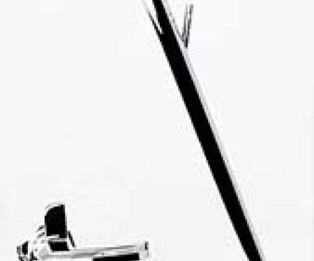 Redline Restomotive® Mustang 64-66 Vent Window Door and Pivot - LH LG-10-313/LH