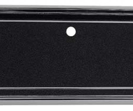 Redline Restomotive® Mustang 66 Std (W/Standard Interior) Glove Box Door - Black LG-10-473