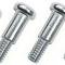 Redline Restomotive® 1968-1976 GM Car & Truck 4 Piece Turn Signal / Tail Lamp / Side Marker / Park Lamp Lens Screw Set