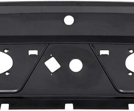 Redline Restomotive® 1968-1972 Chevy II / Nova Rear Package Tray Panel (Speaker Shelf)