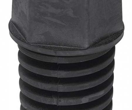 Redline Restomotive® 1982-2002 GM Car & Truck Outer Side Hood Adjust Rubber Bumper