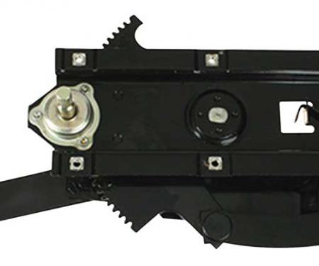 Redline Restomotive® 1969-1970 Mustang / Cougar Left Hand Quarter Vent Window Regulator