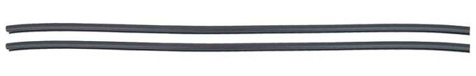 Redline Restomotive® 1968-1972 Chevy II / Nova / Ventura Side Headliner Molding Set
