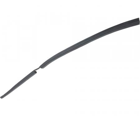 Redline Restomotive® 1968-1972 GM Car Front Upper Inner Headliner Molding