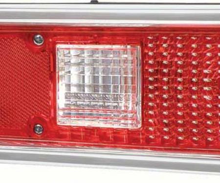 Redline Restomotive® 1971-1972 Chevrolet Nova (1971 Late) Right Hand Tail Lamp Assembly