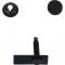 Redline Restomotive® Mustang 67-68 Rocker Panel Moulding - RH LG-10-154/RH