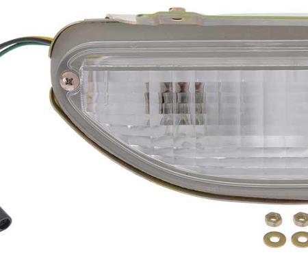 Redline Restomotive® Mustang 69 exc.shelby (Clear Lens) Parking Lamp Assy - RH LG-10-348/RH