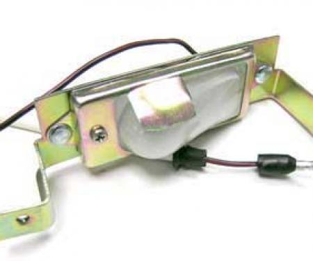 Redline Restomotive® Mustang 64-66 License Lamp Assy LG-10-442
