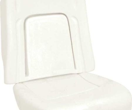 Redline Restomotive® 1968 Chevrolet Camaro with Deluxe Interior Bucket Seat Foam 2 Piece Set