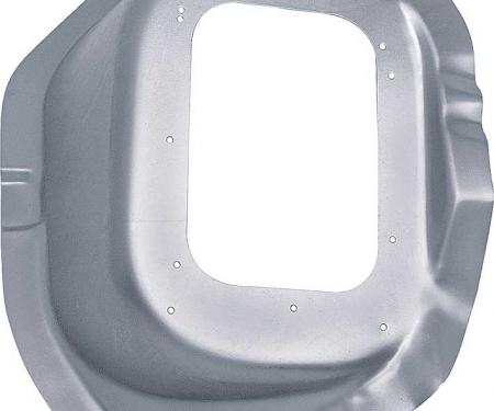 Redline Restomotive® Nova 62-67 (3 or 4 Speed Manual Trans) Transmission Floor Pan Hump LG-00-1223