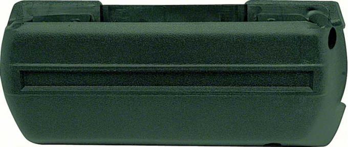 Redline Restomotive® Camaro, Firebird 68-69/Nova 68/A-Body 68-72 Armrest Bases LH - Dark Green LG-80-543-4/LH