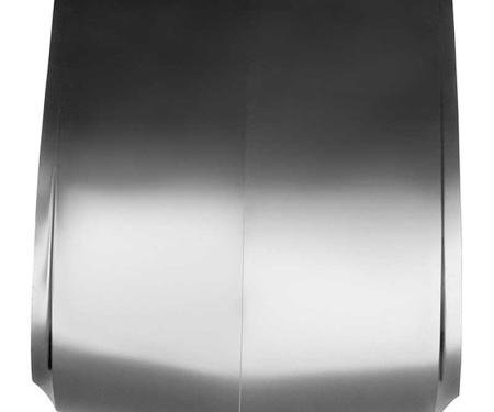 Redline Restomotive® Mustang 64-66 exc.shelby (High Quality) Hood LG-10-082-A