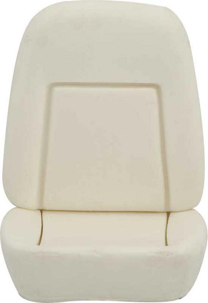 Redline Restomotive® 1969 Chevrolet Camaro Bucket Seat Foam for Deluxe Interior