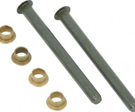 Redline Restomotive® 1980-1996 GM Car Lower Door Hinge Pin Set