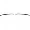 Redline Restomotive® 1968-1972 GM Car Front Upper Inner Headliner Molding