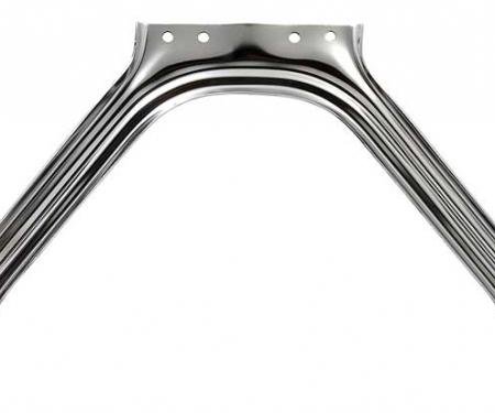 Redline Restomotive® Mustang 64-70 Export Brace - Chrome LG-10-065
