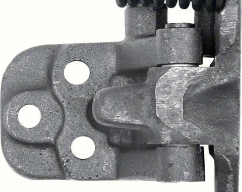 Redline Restomotive® Camaro, Firebird 67/A-Body 66-67 Door Hinge - LH, Lower LG-00-1272/LH